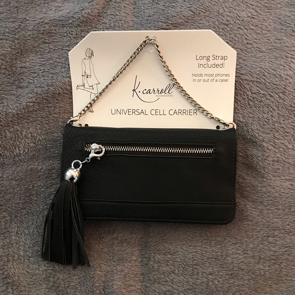 NWT K.Carroll Universal Cell Carrier Wallet